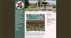 Desktop Screenshot of greenville-alabama.com